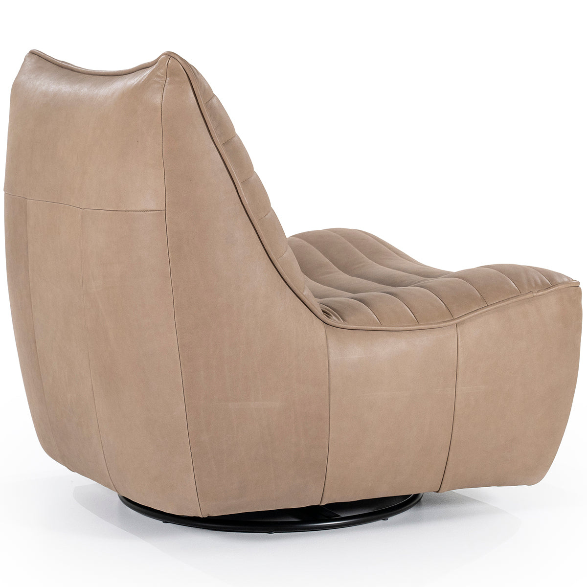 Matthew Gris Swivel Armchair