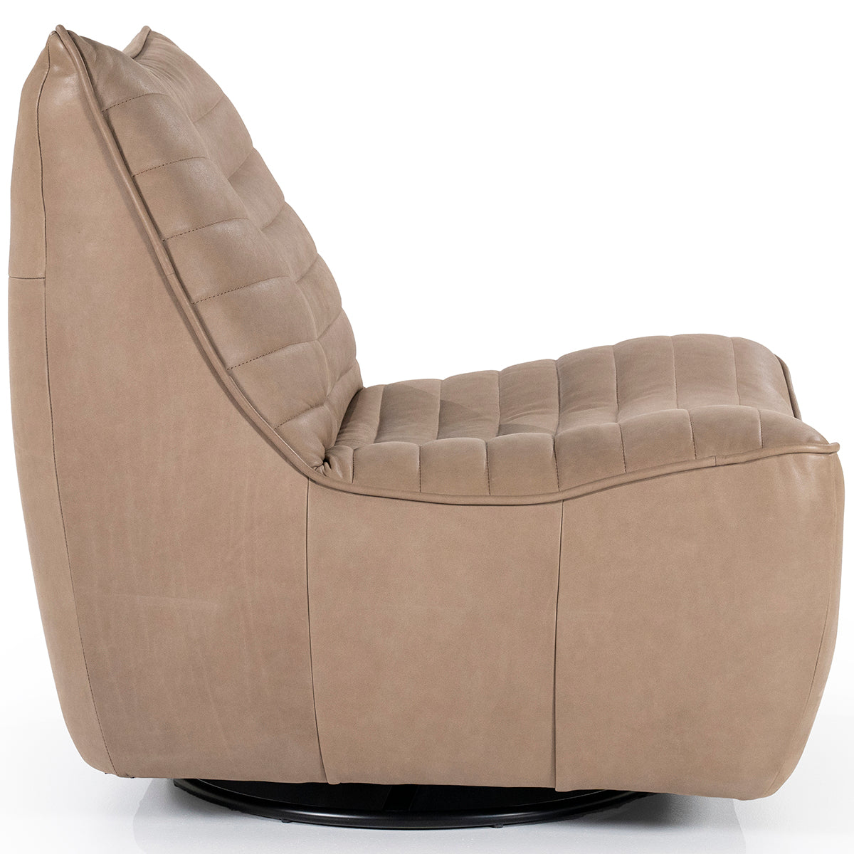 Matthew Gris Swivel Armchair