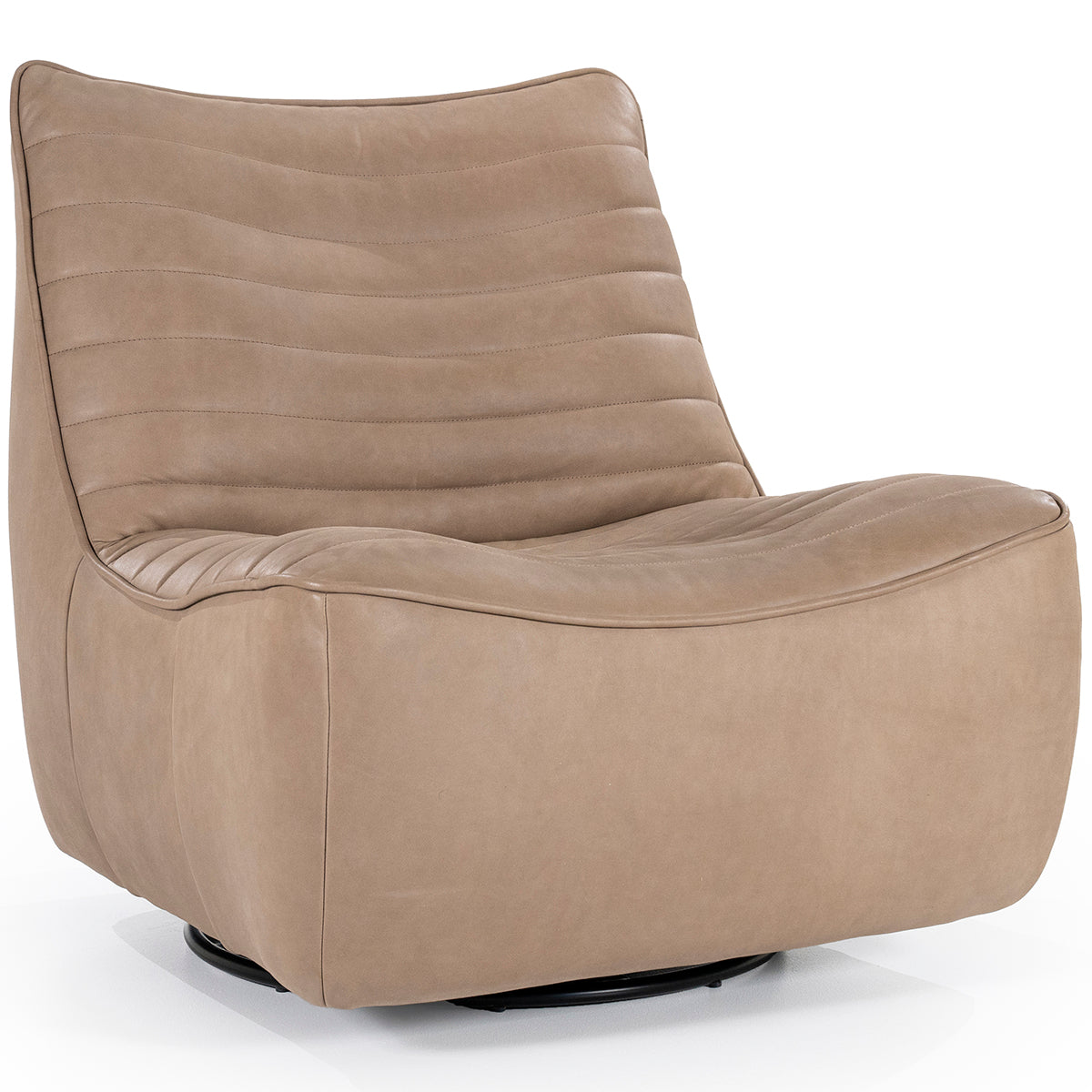 Matthew Gris Swivel Armchair