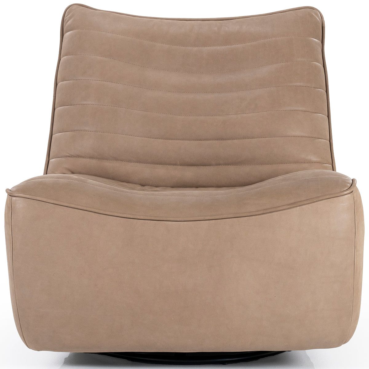 Matthew Gris Swivel Armchair