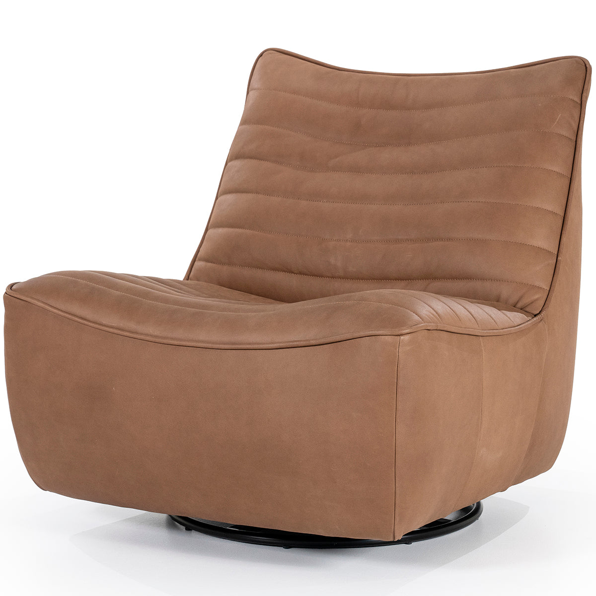 Matthew Gris Swivel Armchair