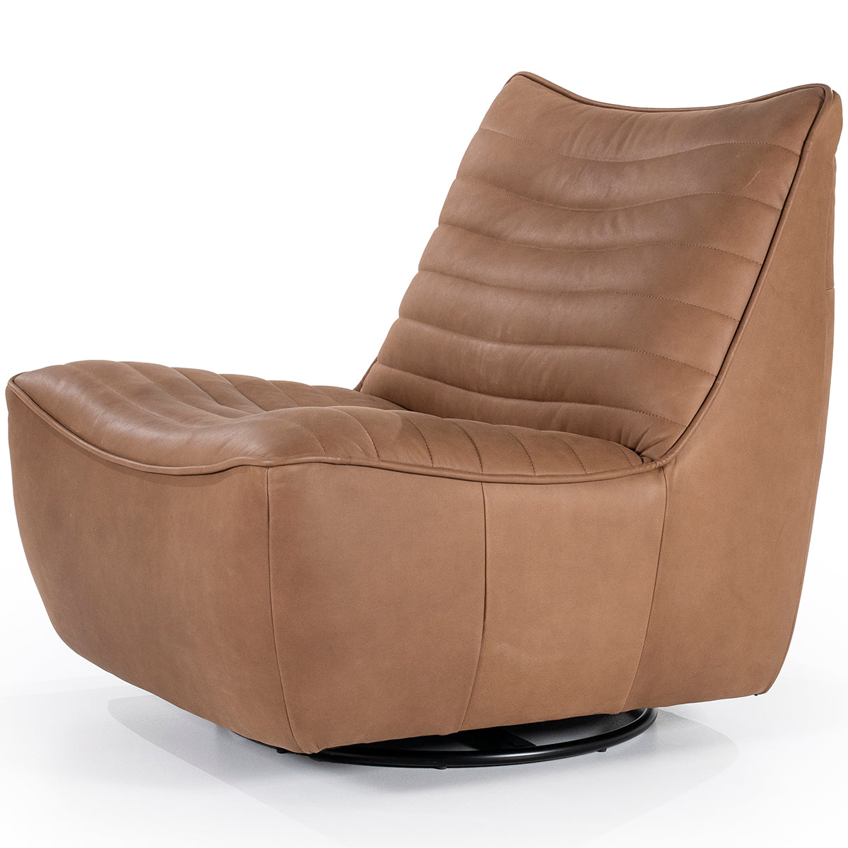 Matthew Gris Swivel Armchair