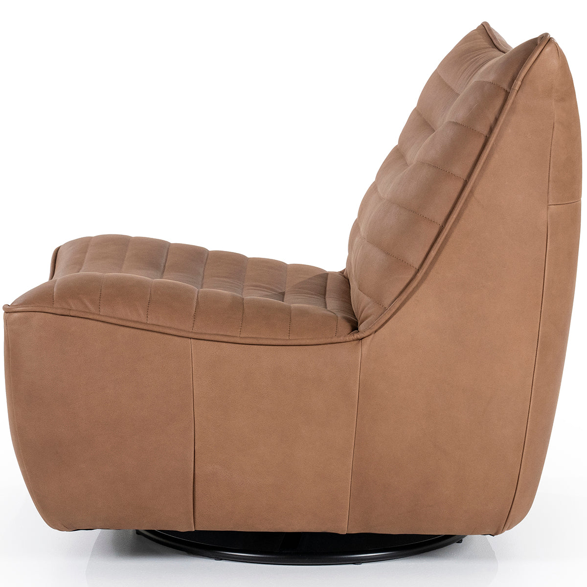 Matthew Gris Swivel Armchair