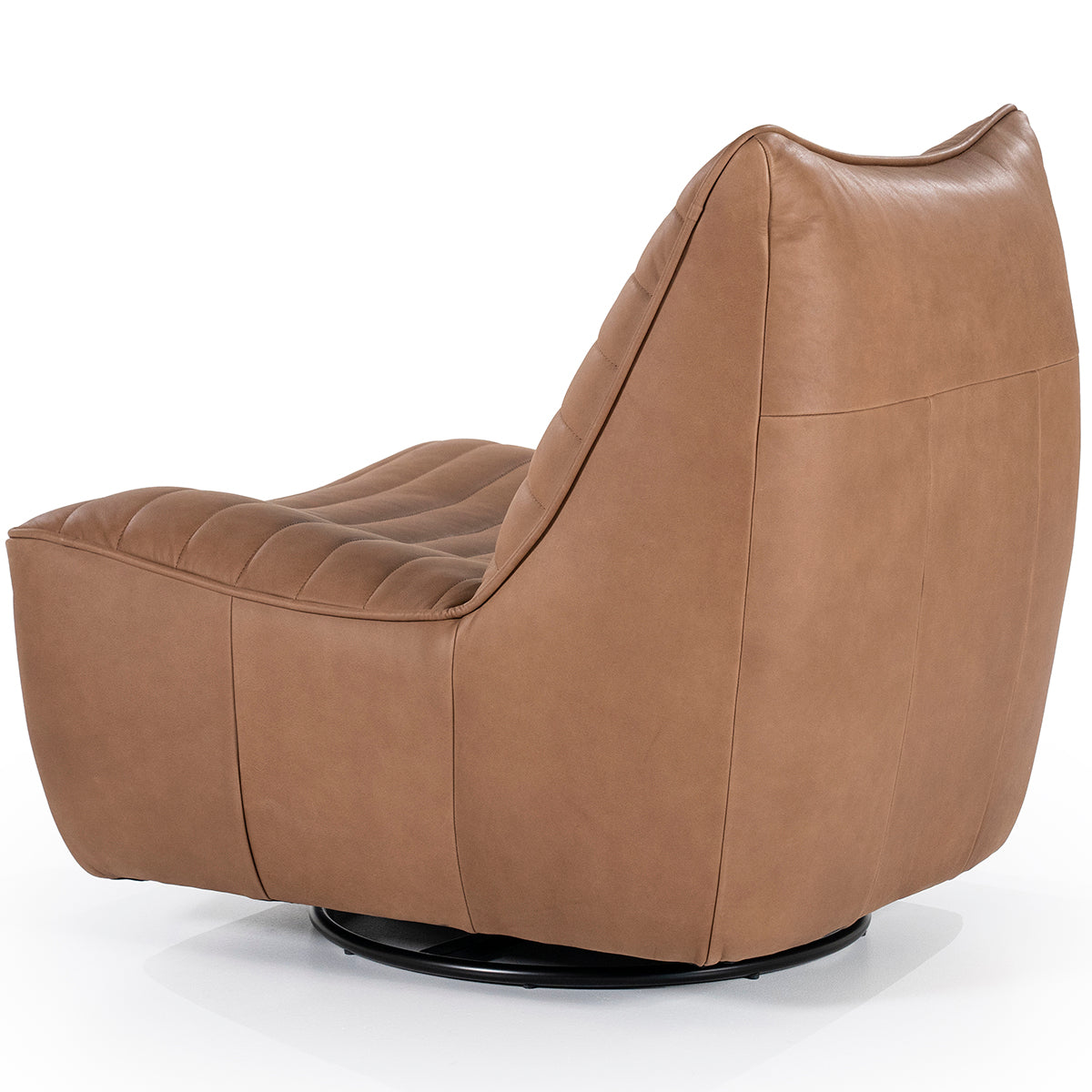 Matthew Gris Swivel Armchair