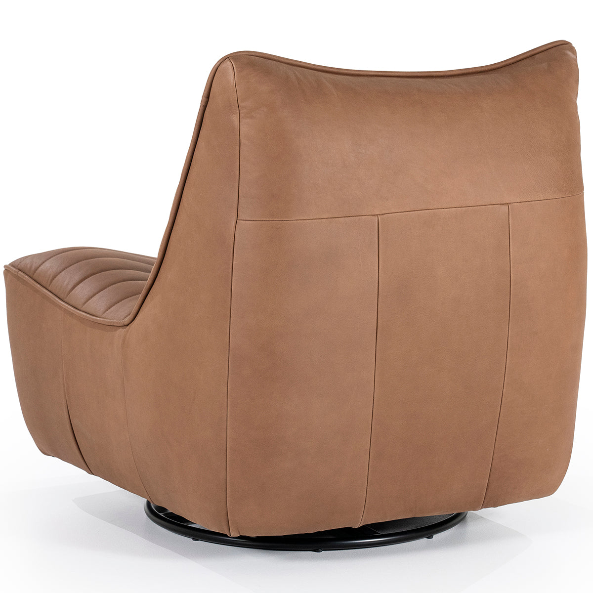 Matthew Gris Swivel Armchair