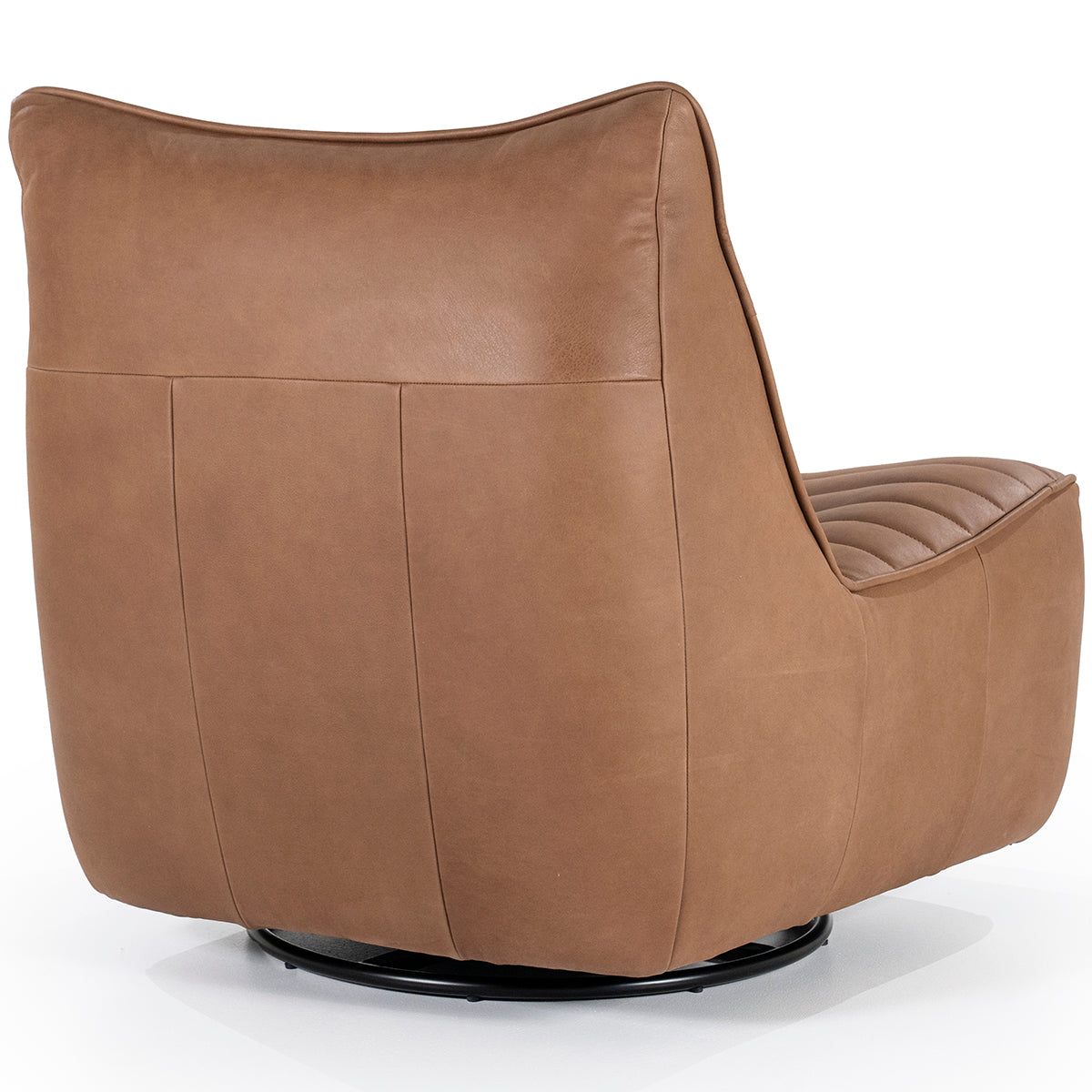 Matthew Gris Swivel Armchair