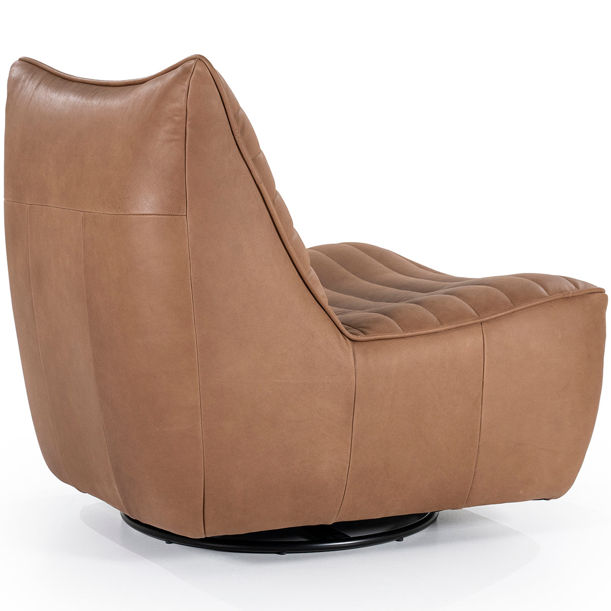 Matthew Gris Swivel Armchair