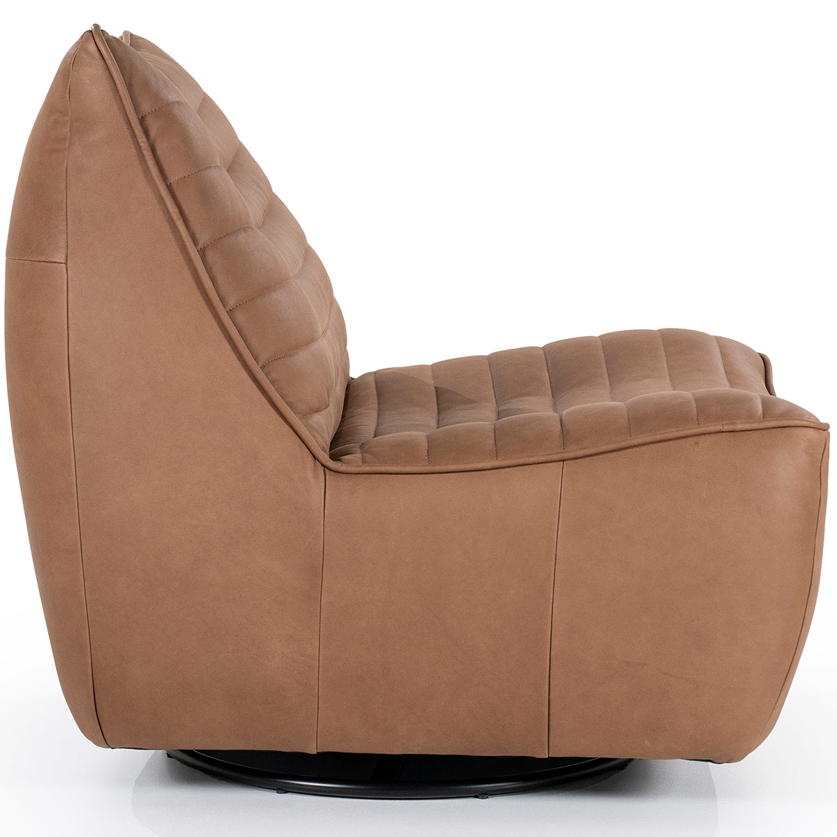 Matthew Gris Swivel Armchair