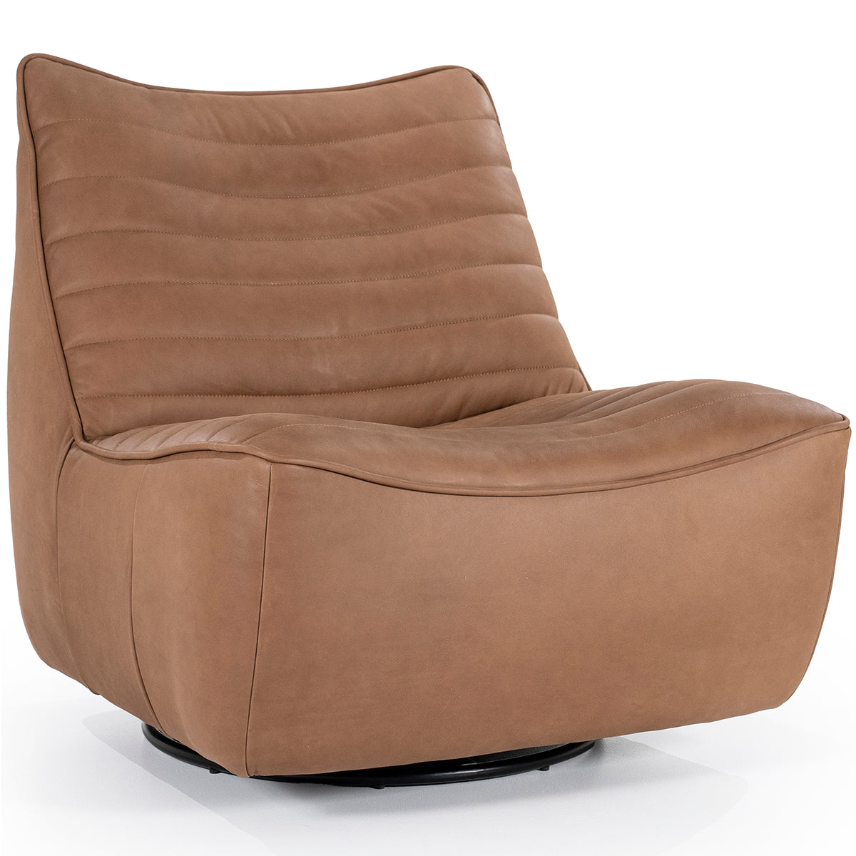 Matthew Gris Swivel Armchair