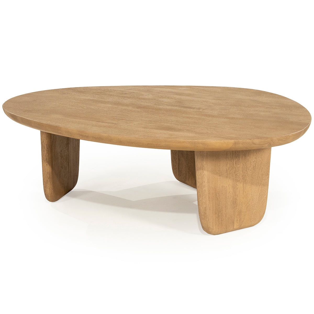 Maud Mango Wood Coffee Table