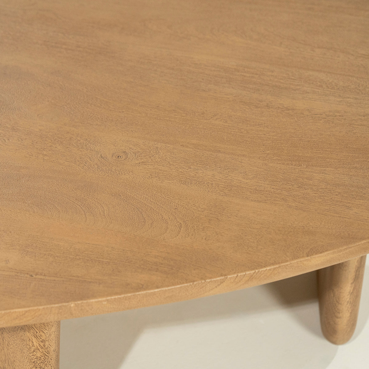 Maud Mango Wood Coffee Table