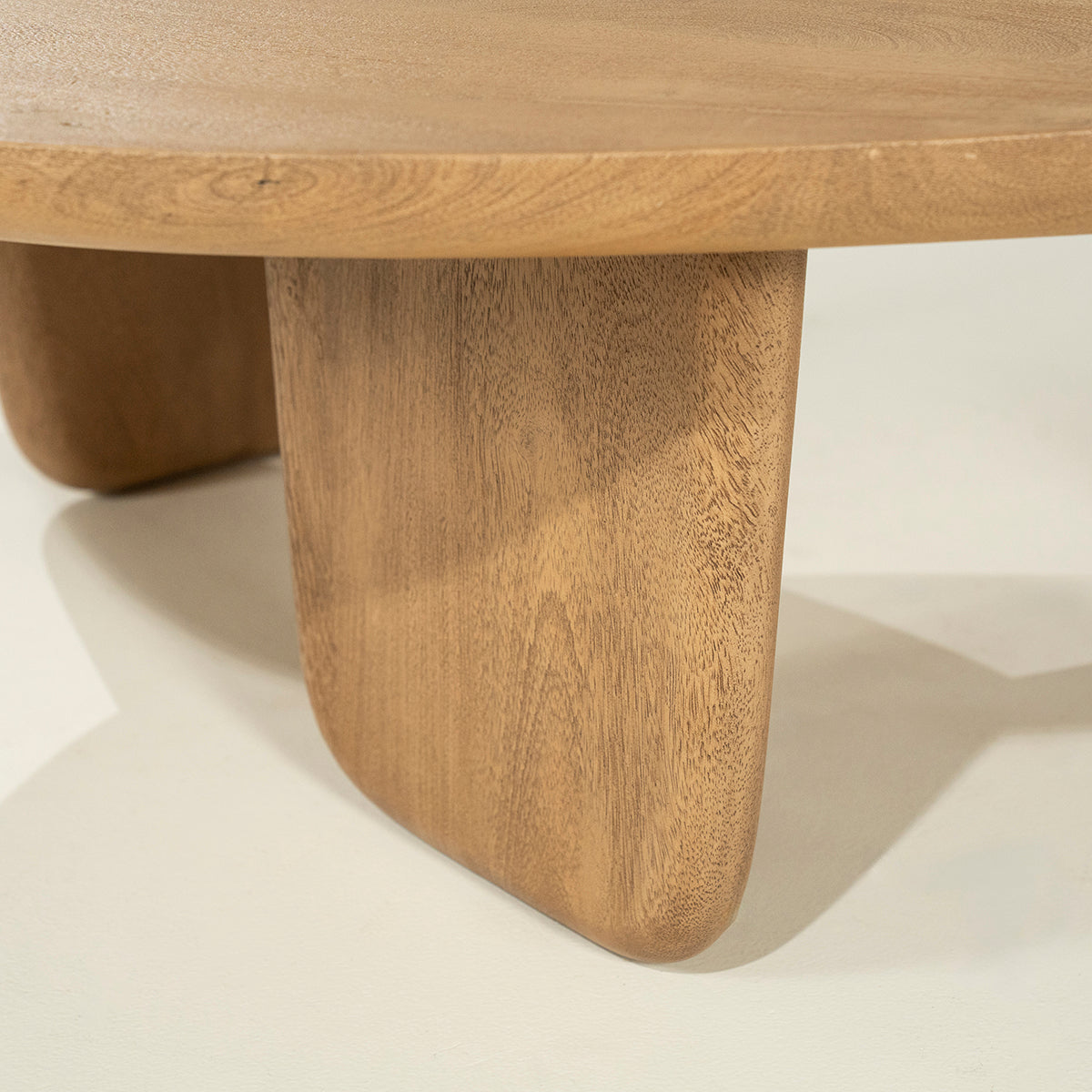 Maud Mango Wood Coffee Table