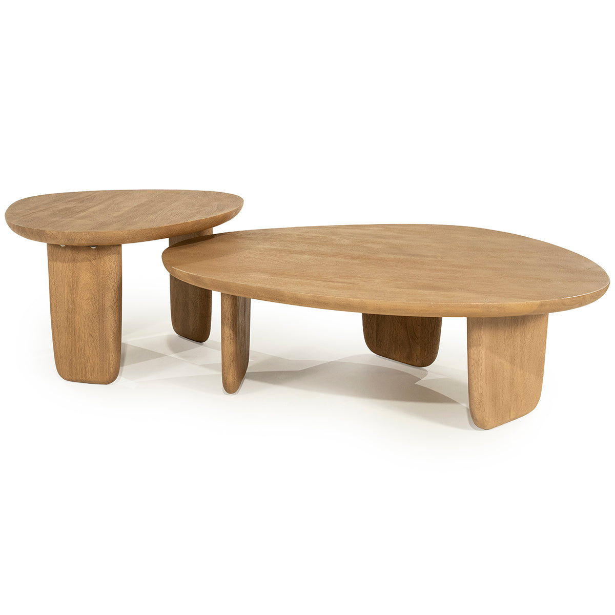 Maud Mango Wood Coffee Table