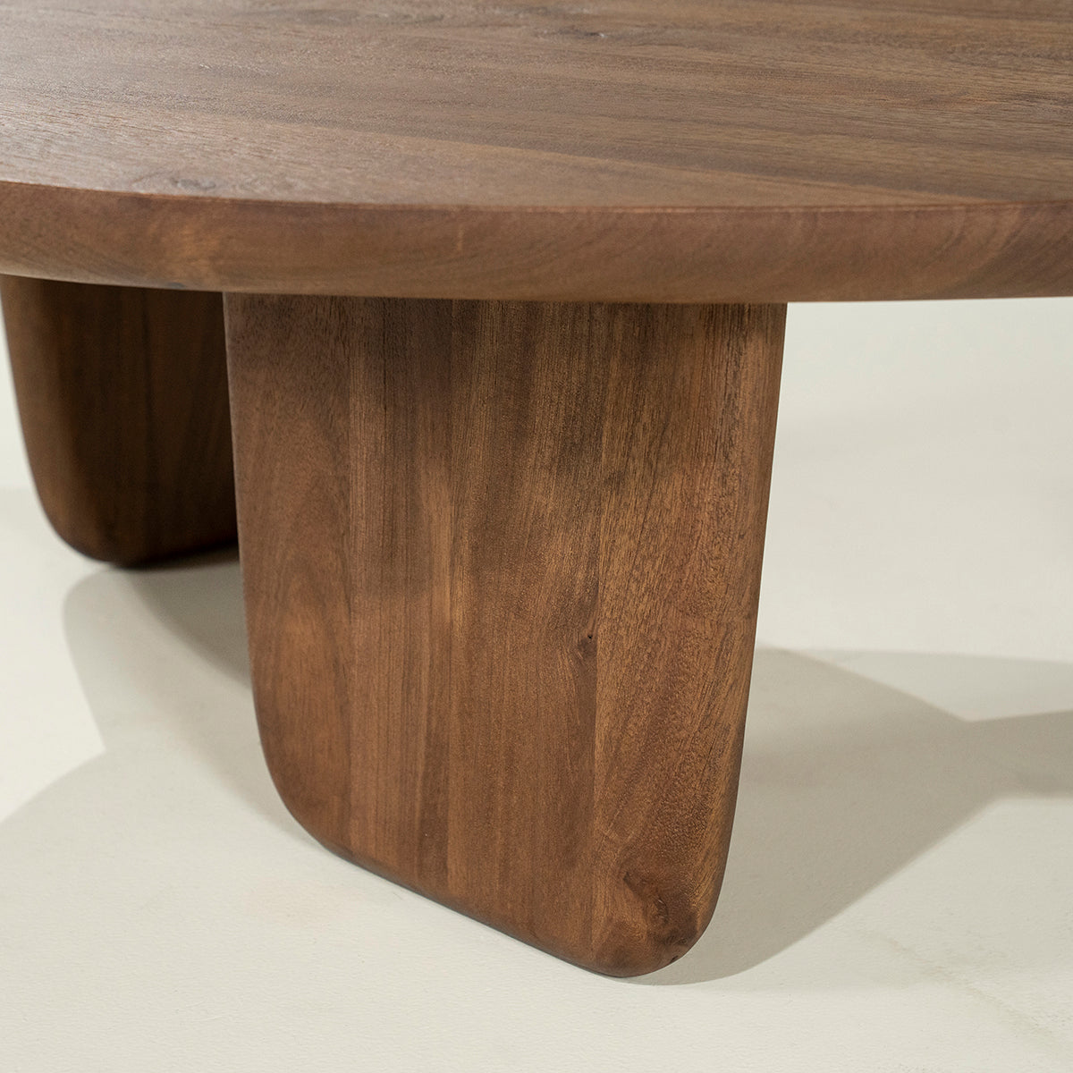 Maud Mango Wood Coffee Table