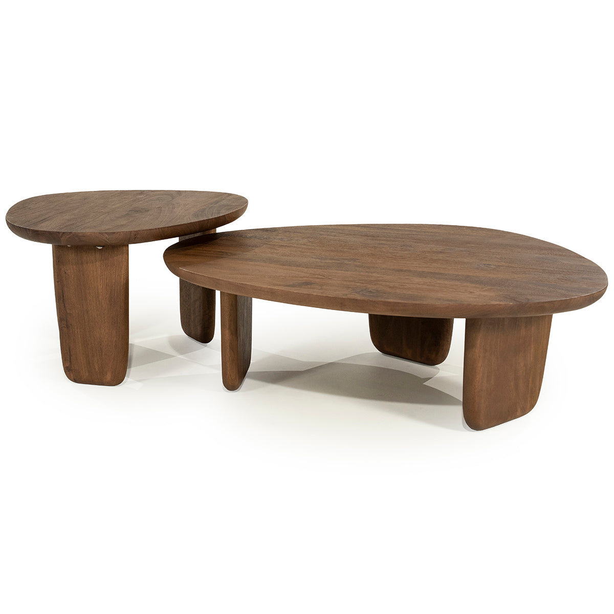 Maud Mango Wood Coffee Table