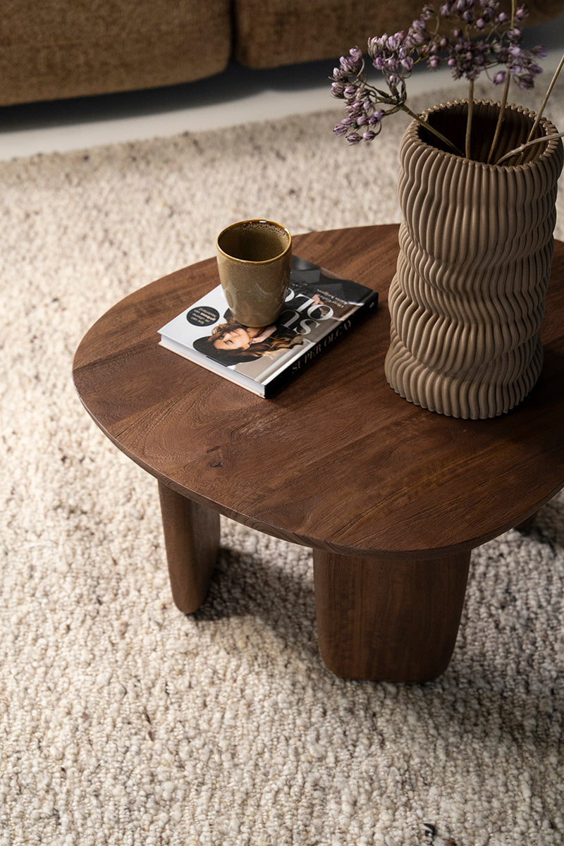 Maud Mango Wood Coffee Table