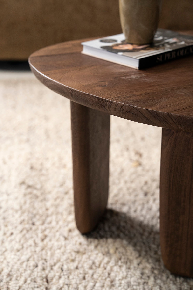 Maud Mango Wood Coffee Table