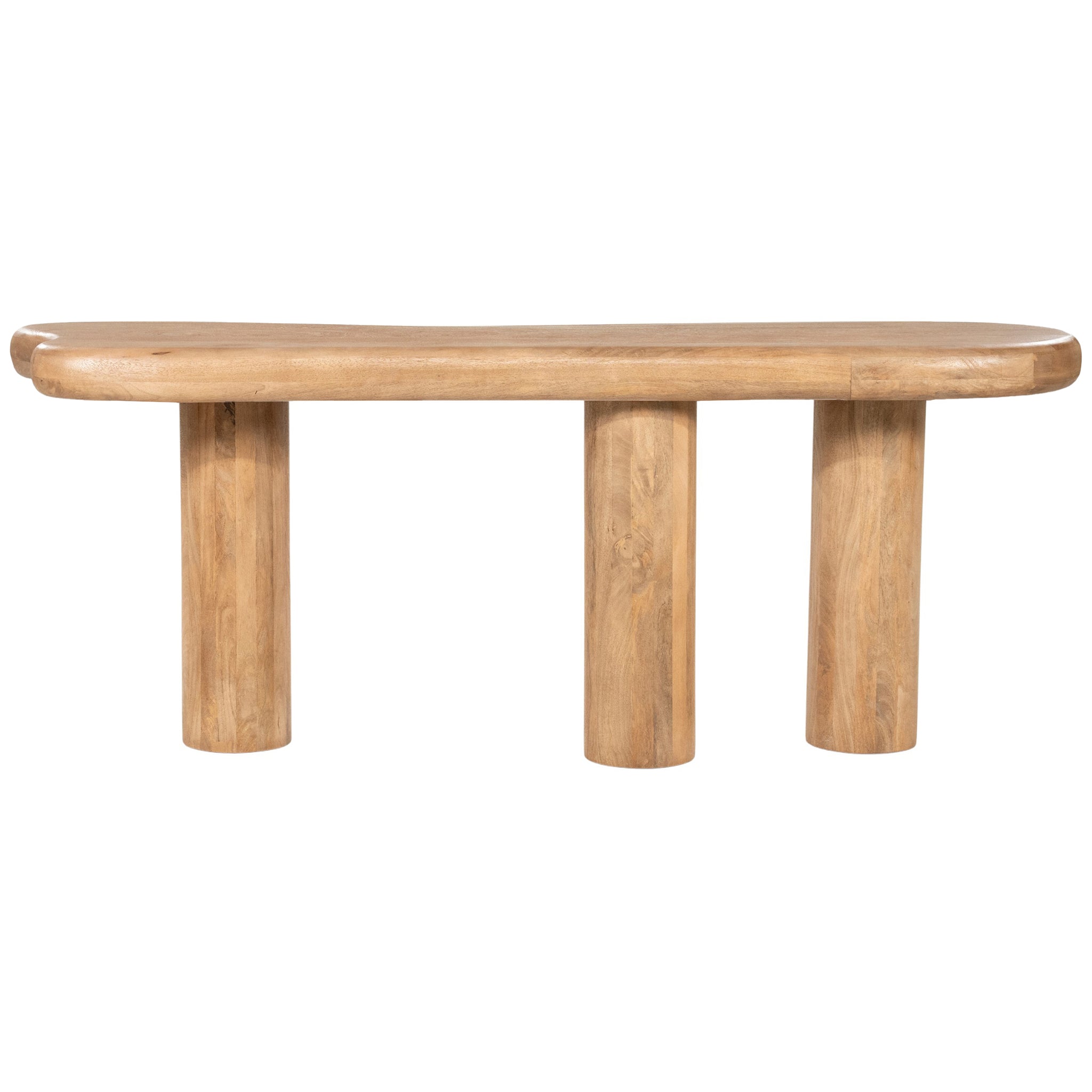 Nigel Brown Mango Wood Console
