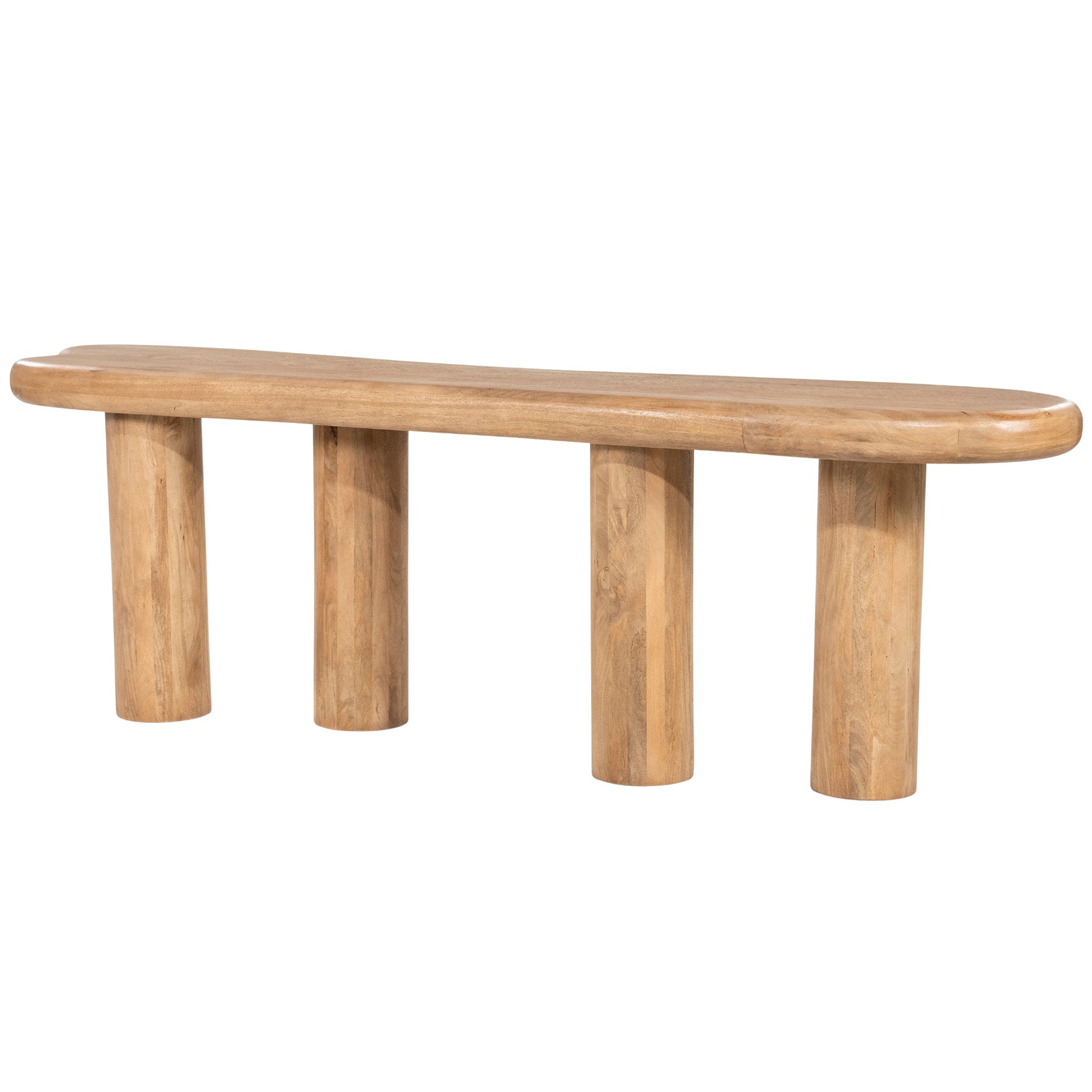 Nigel Brown Mango Wood Console