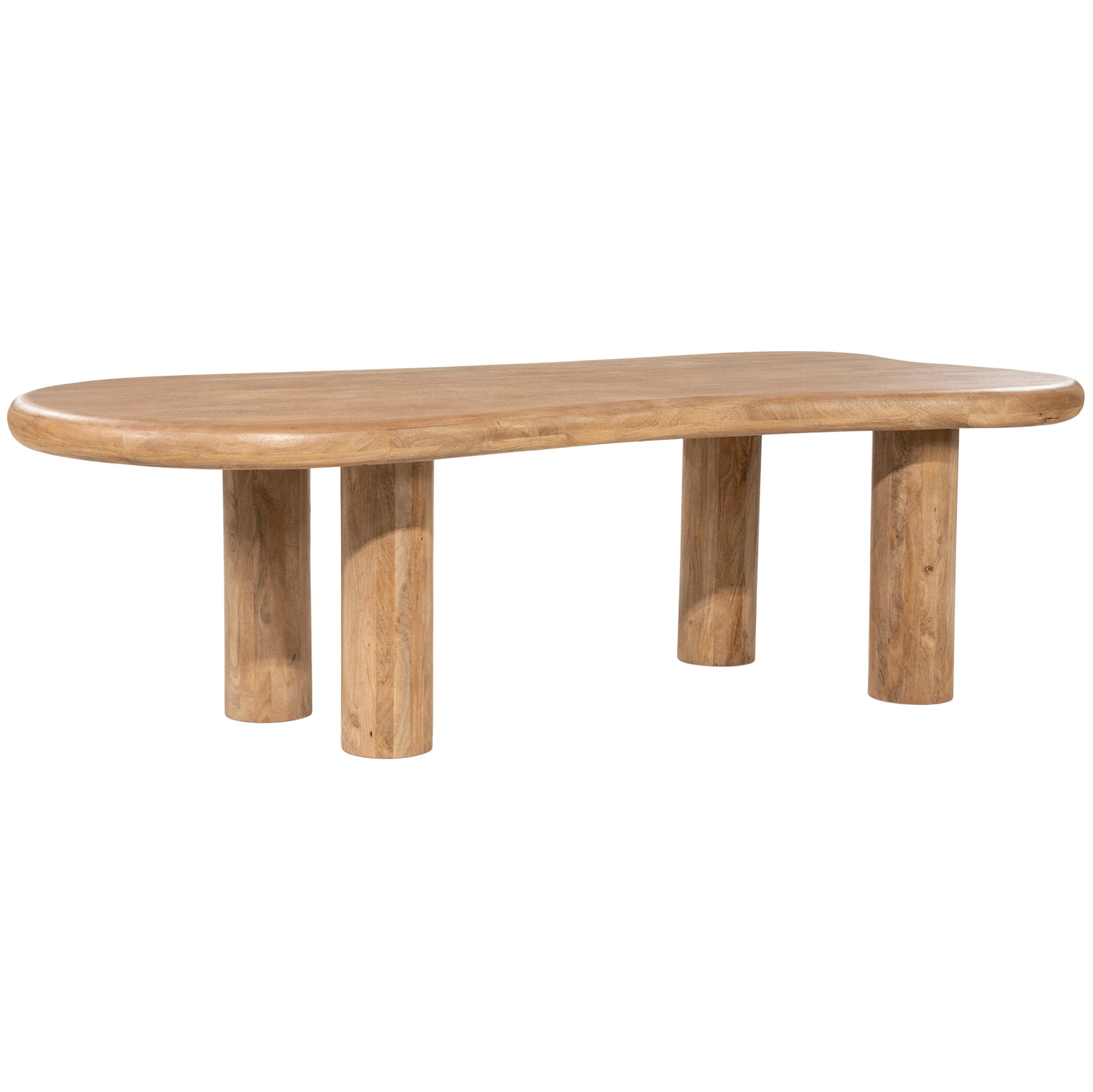 Nigel Brown Mango Wood Dining Table