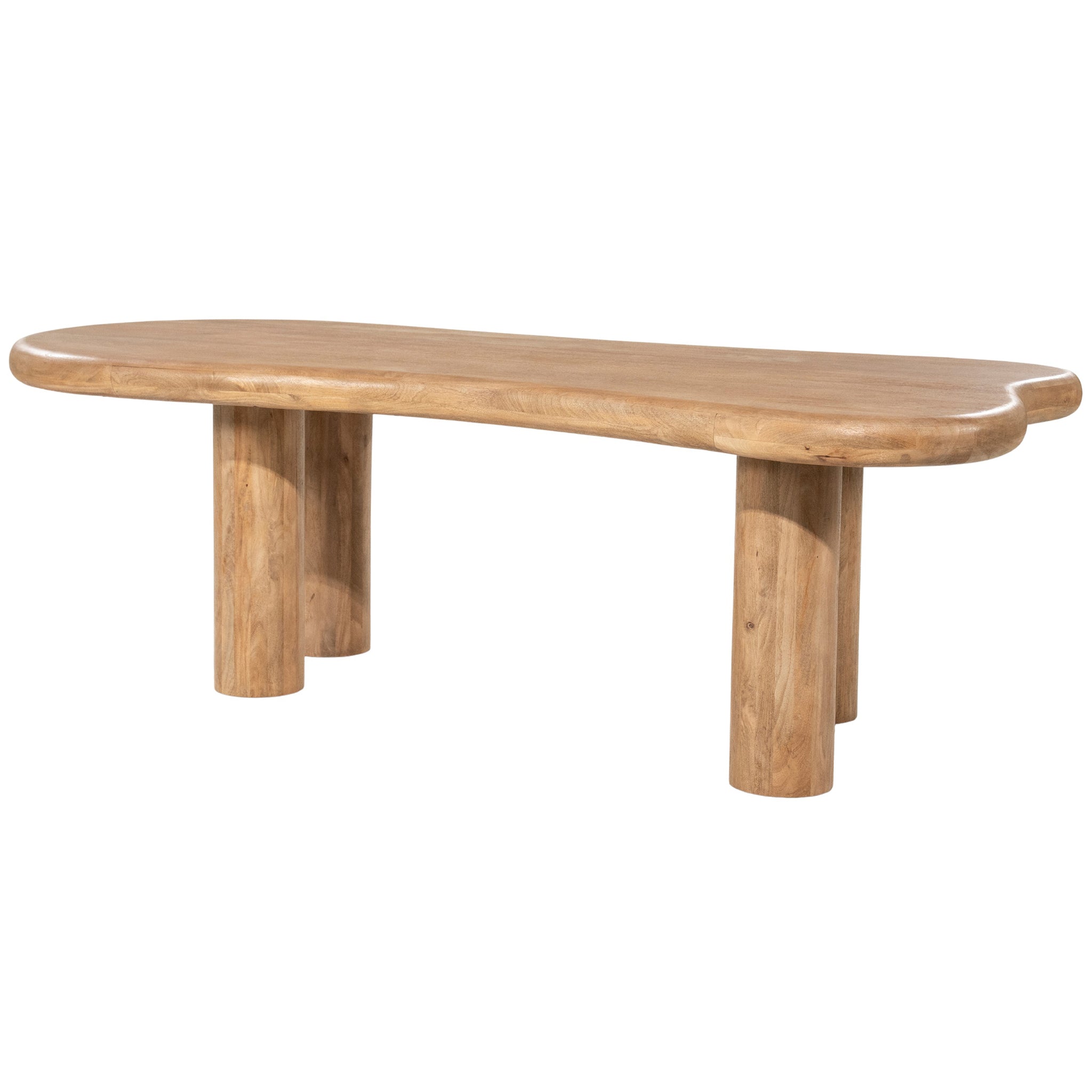 Nigel Brown Mango Wood Dining Table