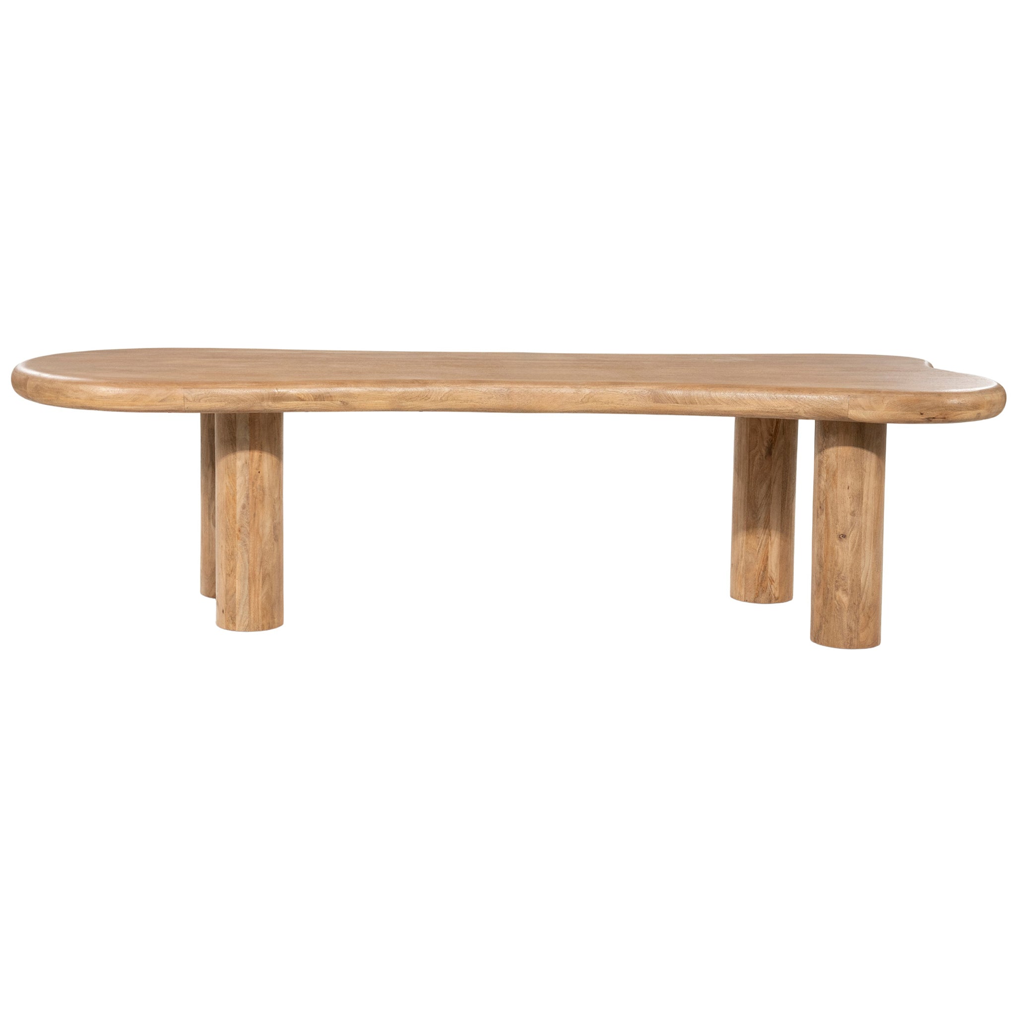 Nigel Brown Mango Wood Dining Table