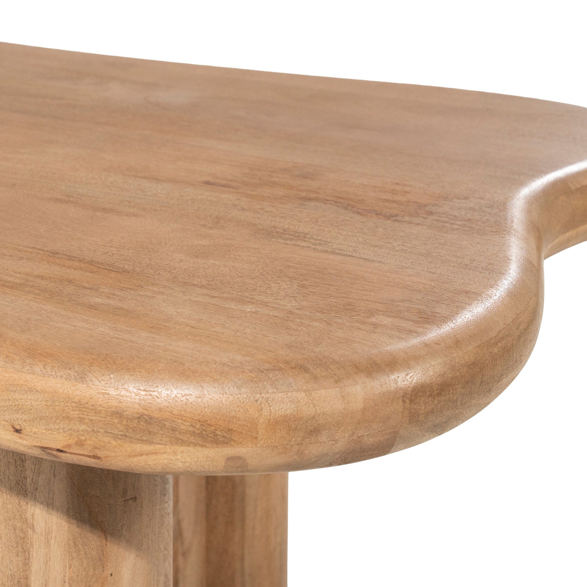 Nigel Brown Mango Wood Dining Table