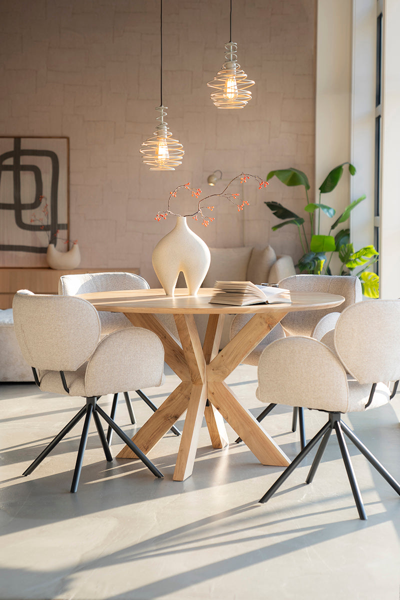 Nikki Round Dining Table