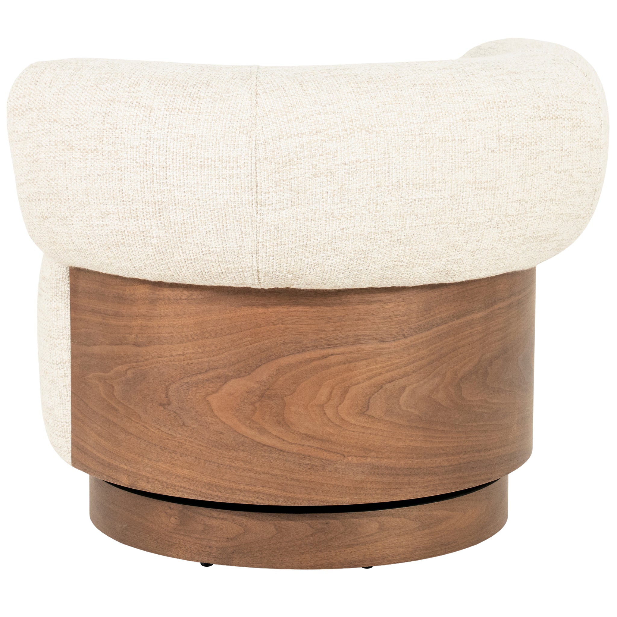 Nila Vanu Swivel Armchair