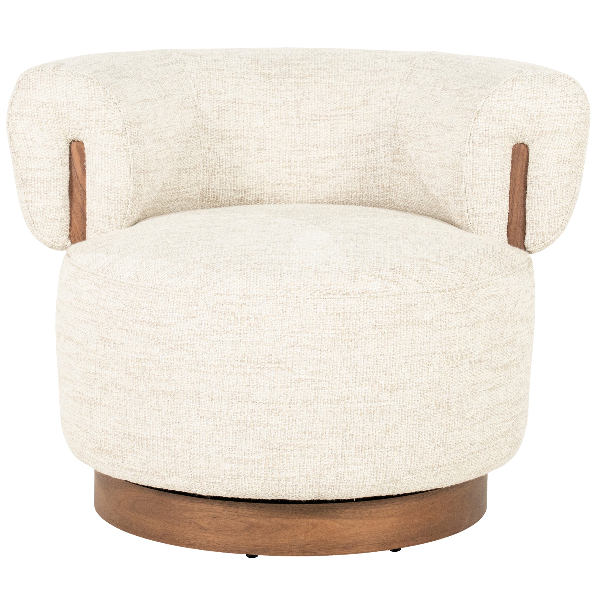 Nila Vanu Swivel Armchair