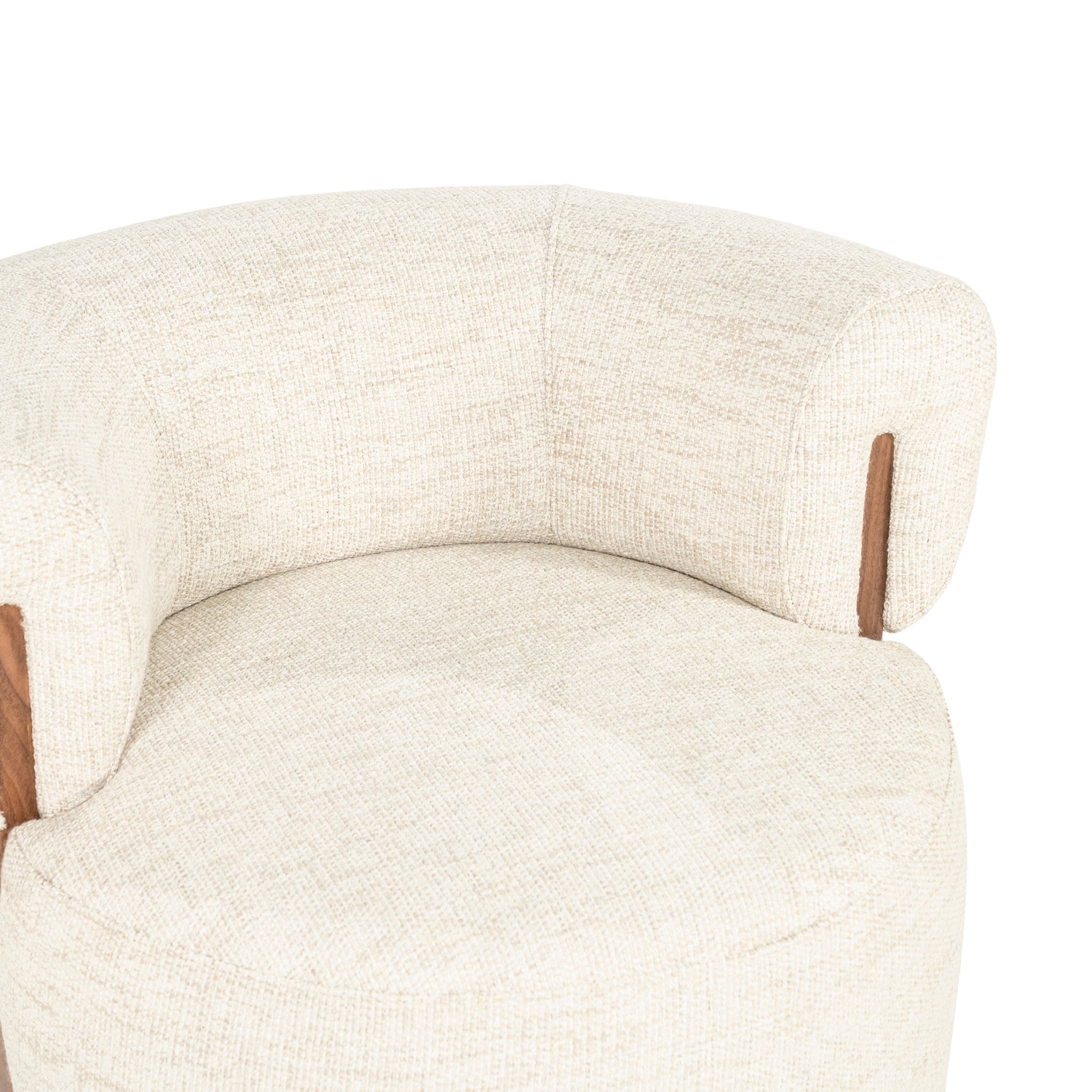 Nila Vanu Swivel Armchair