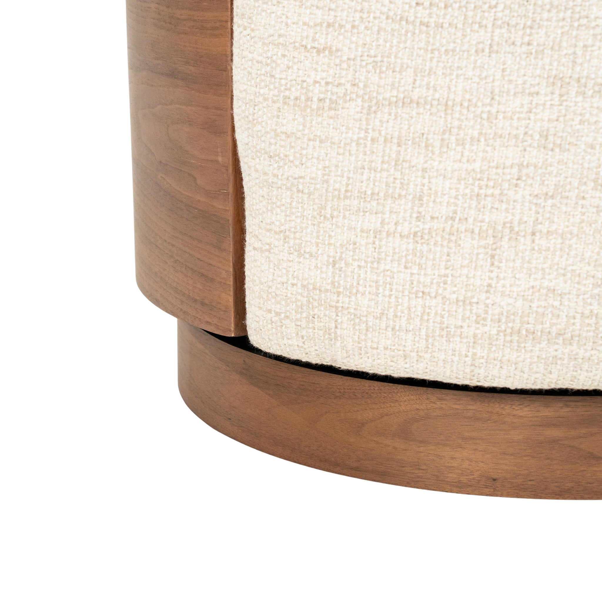 Nila Vanu Swivel Armchair