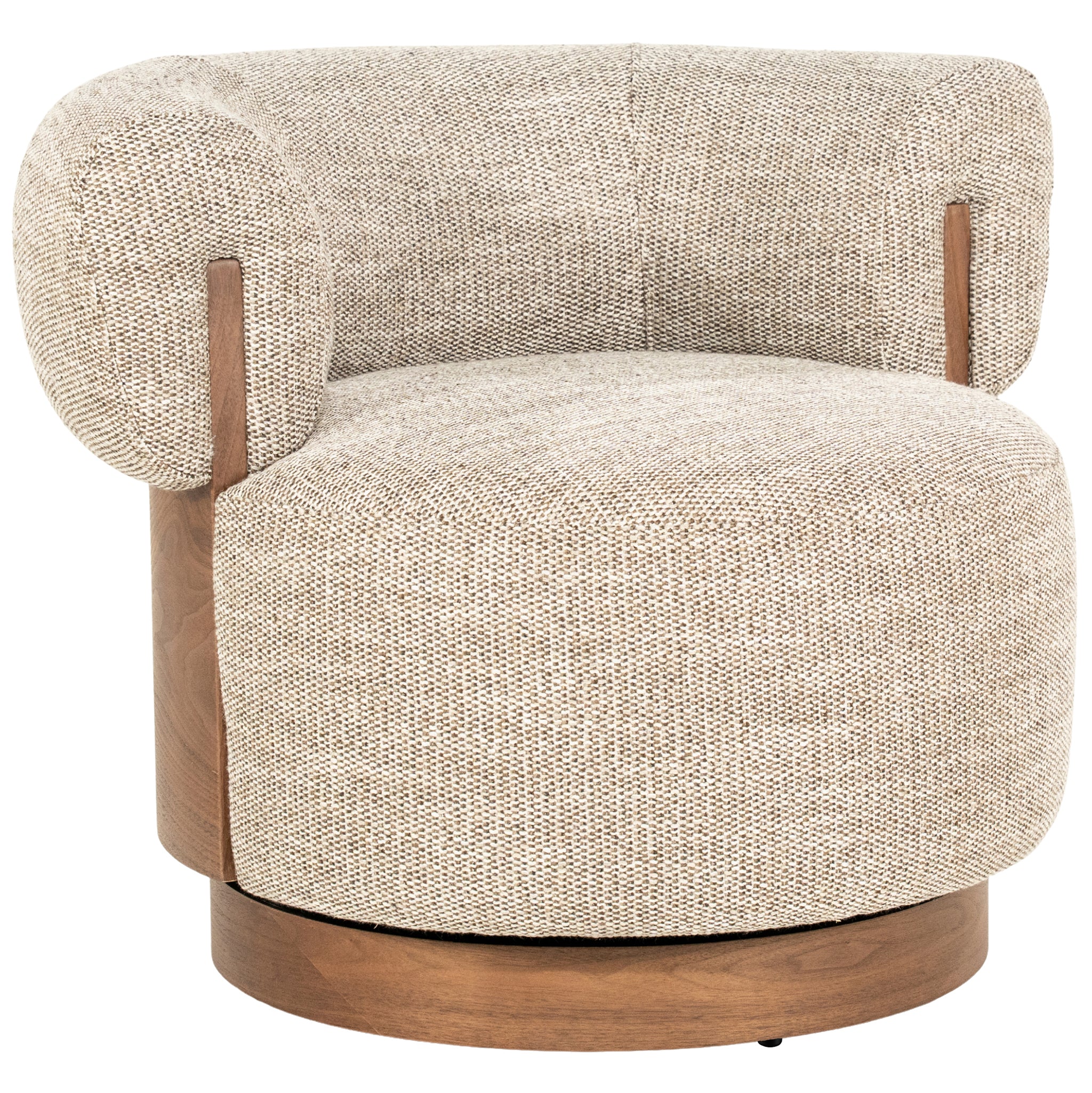 Nila Vanu Swivel Armchair