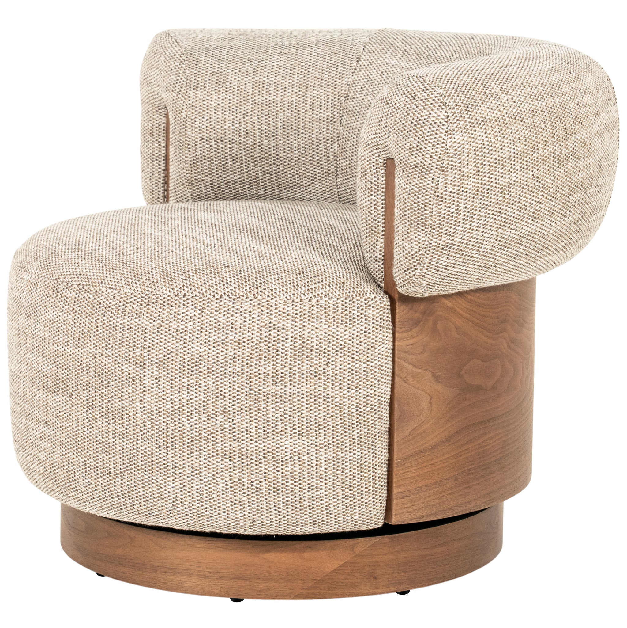 Nila Vanu Swivel Armchair