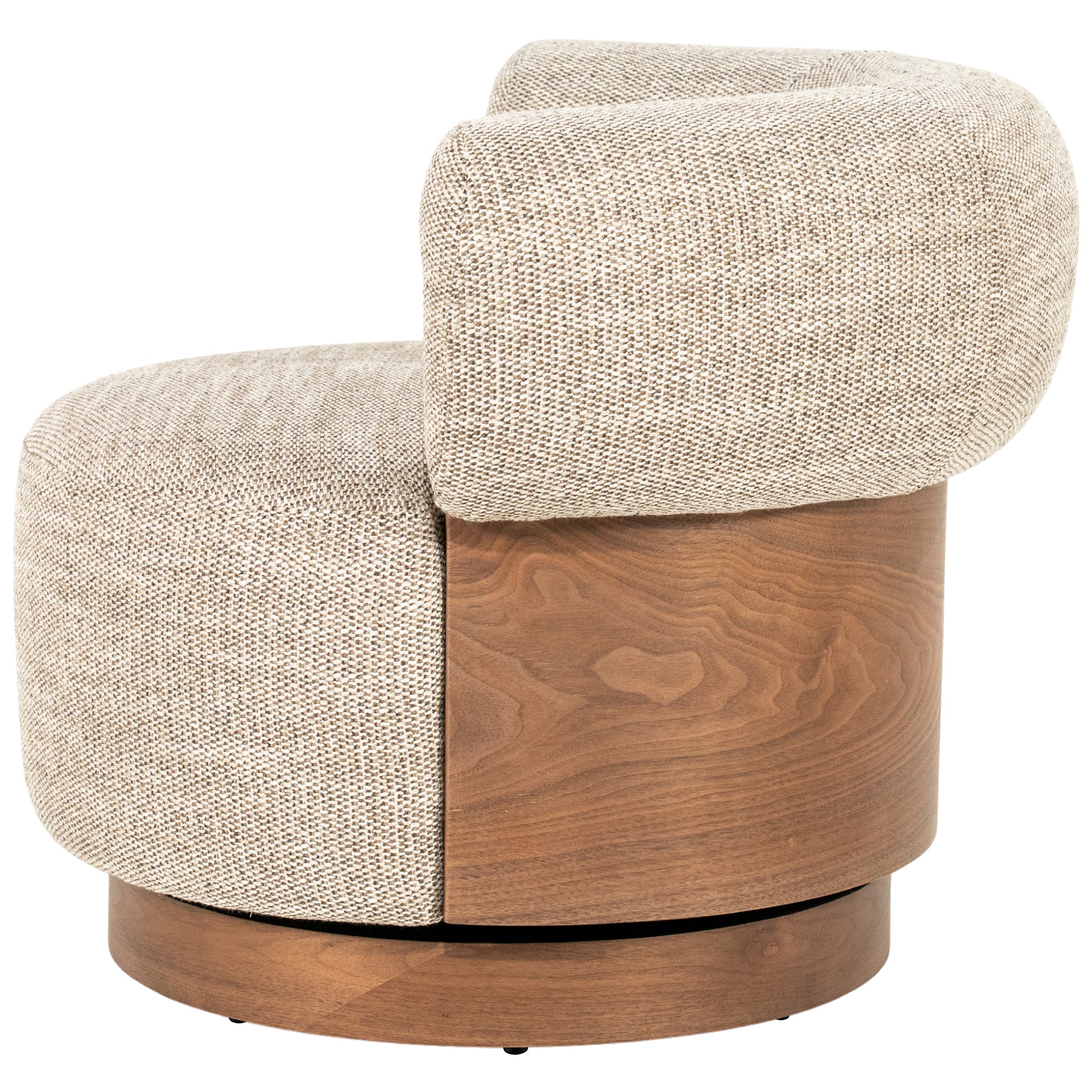 Nila Vanu Swivel Armchair
