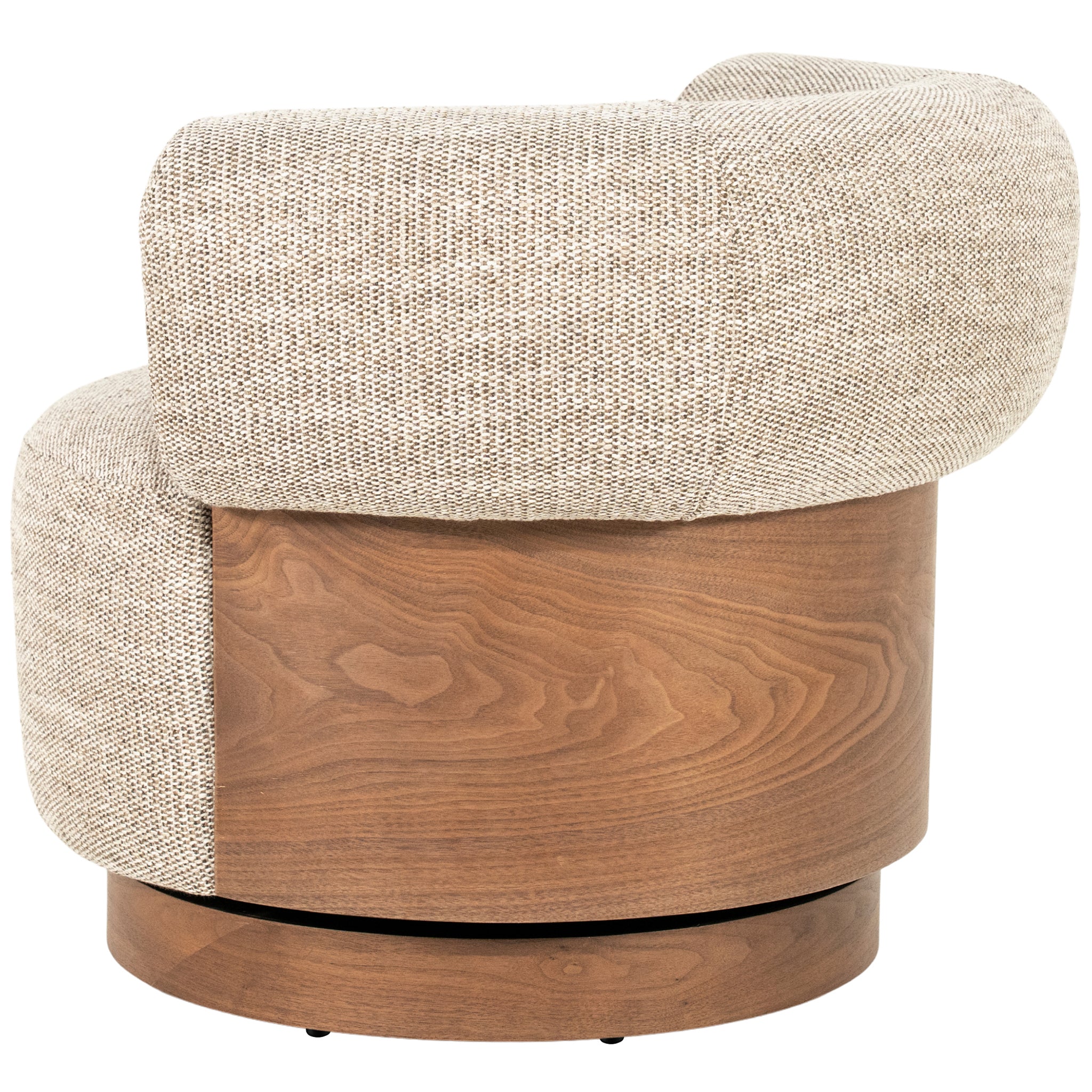 Nila Vanu Swivel Armchair