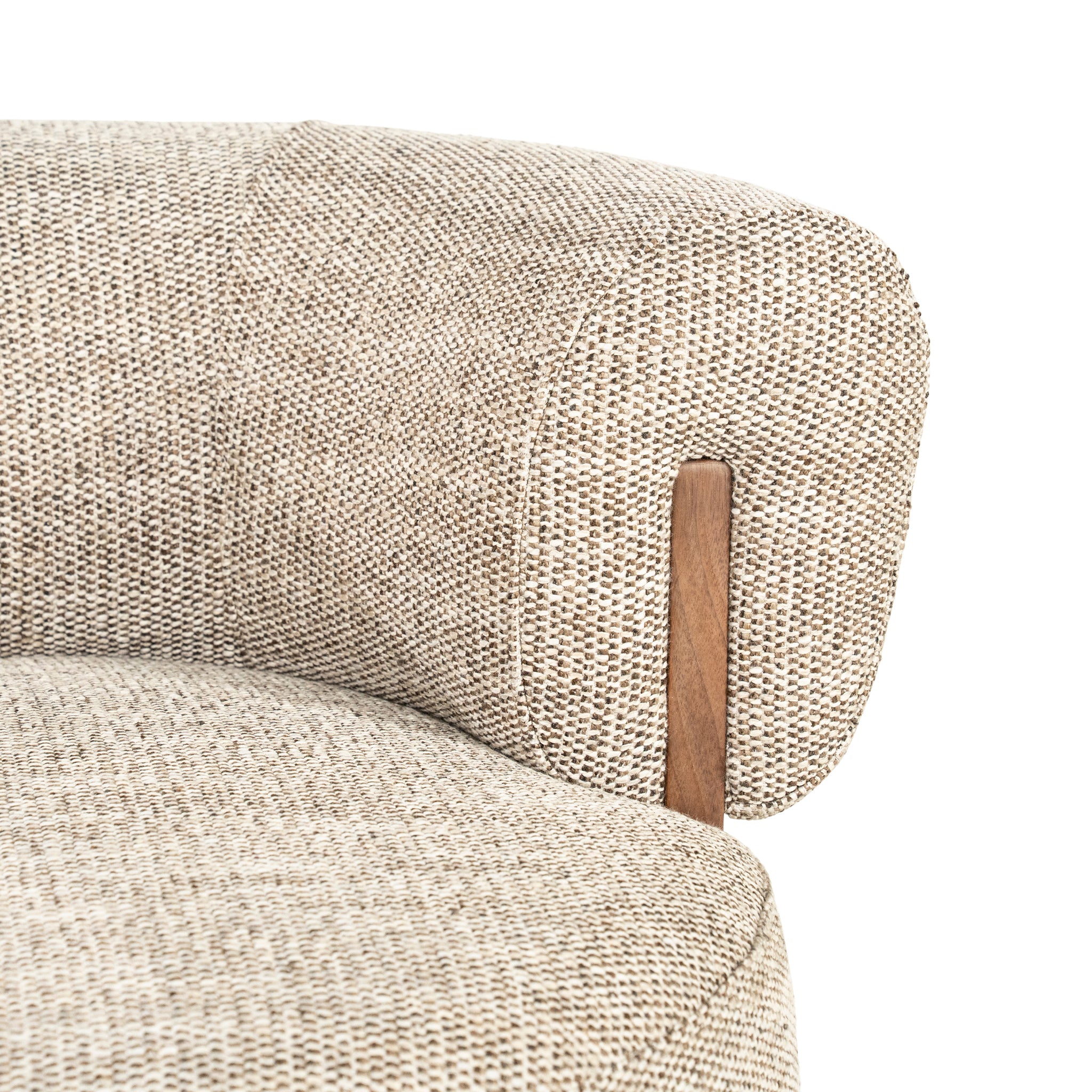 Nila Vanu Swivel Armchair
