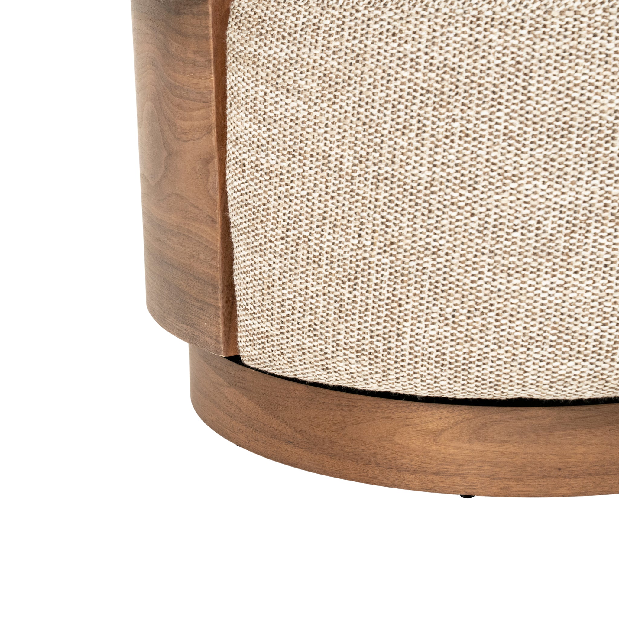 Nila Vanu Swivel Armchair