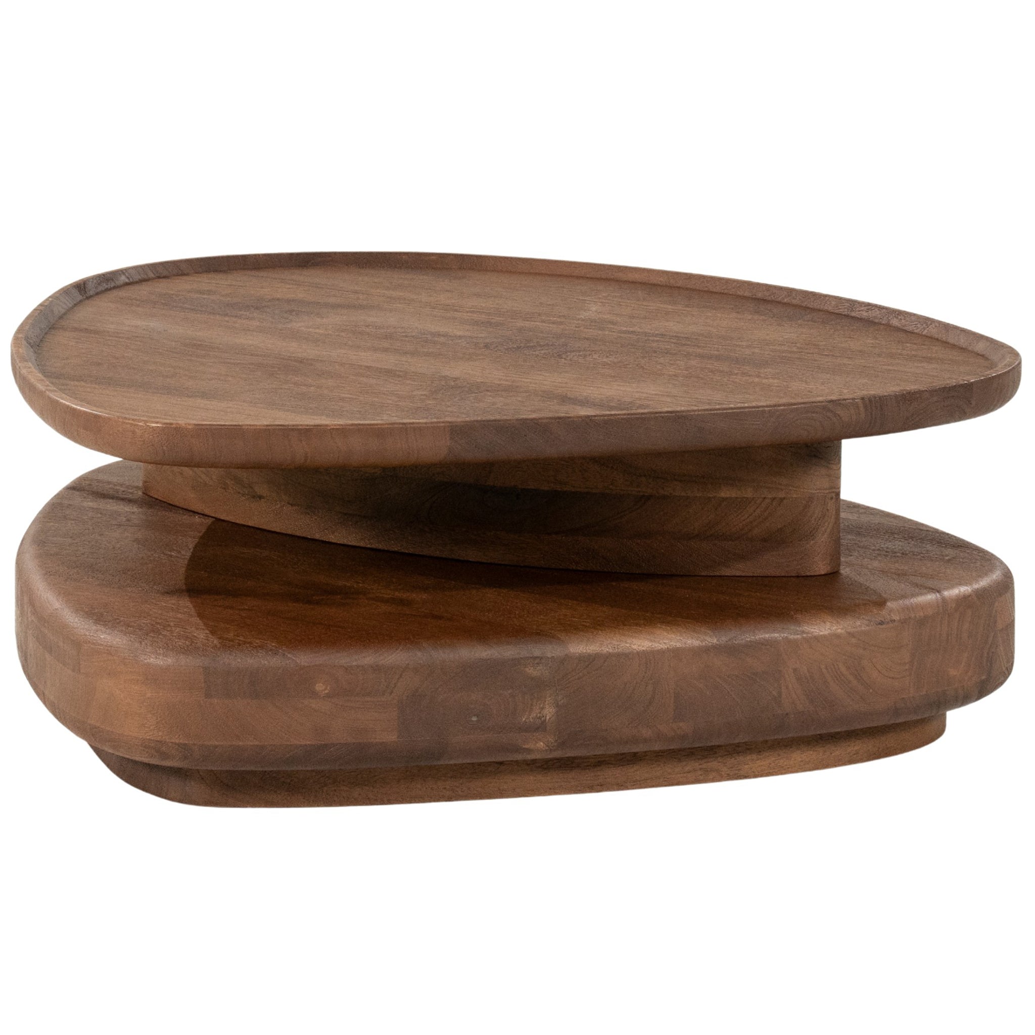 Nino Brown Mango Wood Coffee Table