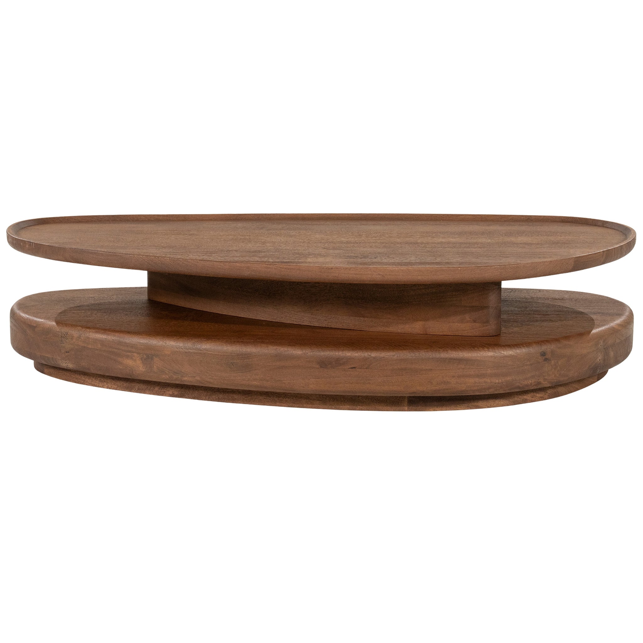 Nino Brown Mango Wood Coffee Table