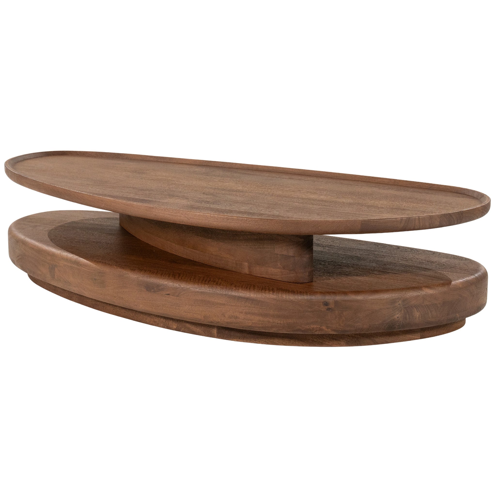Nino Brown Mango Wood Coffee Table