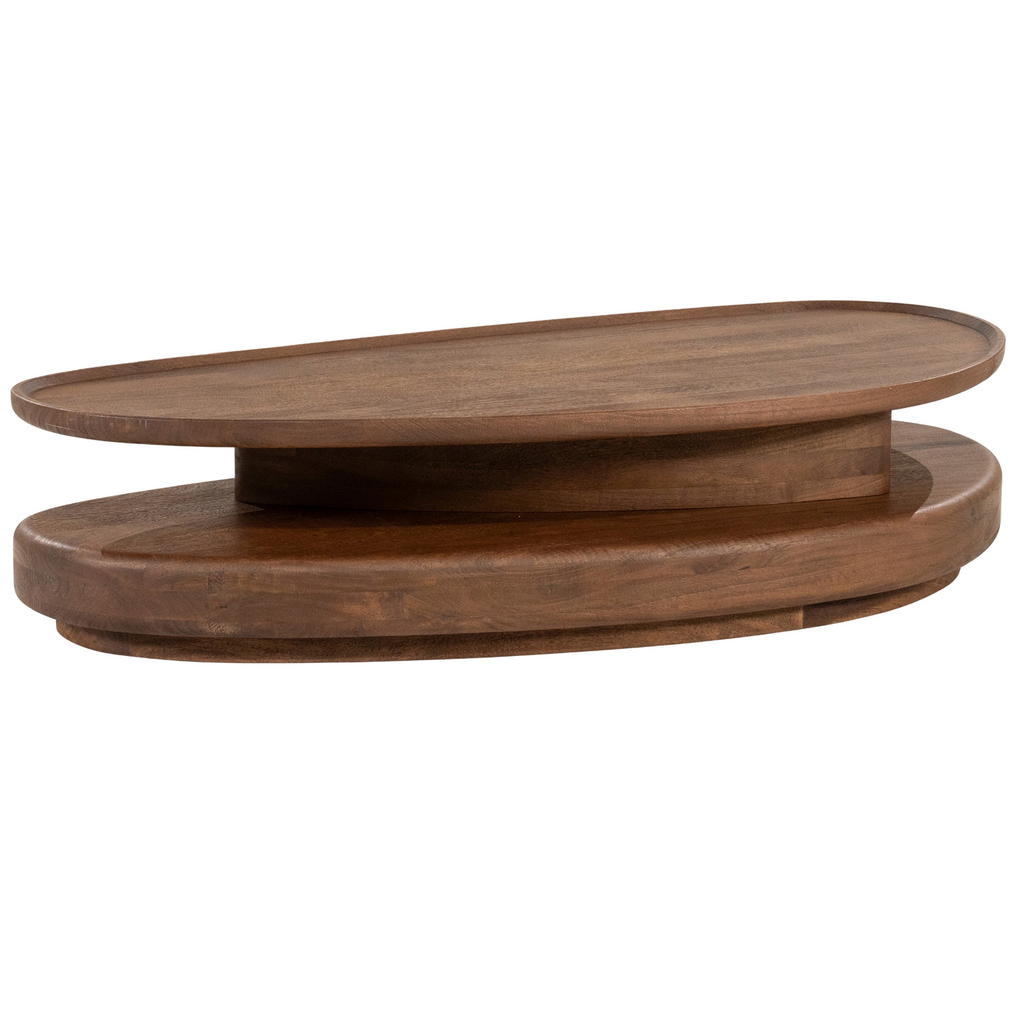 Nino Brown Mango Wood Coffee Table