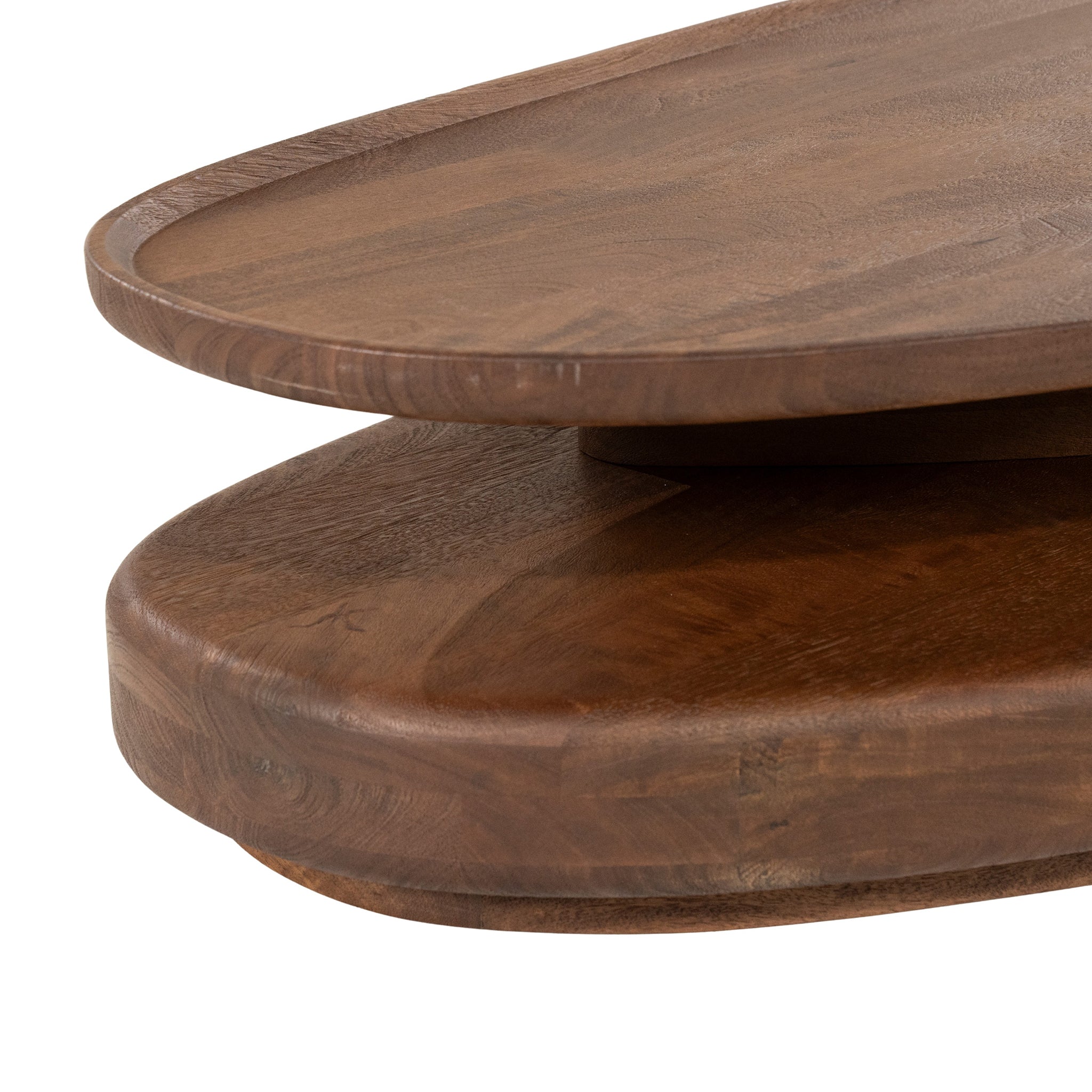 Nino Brown Mango Wood Coffee Table