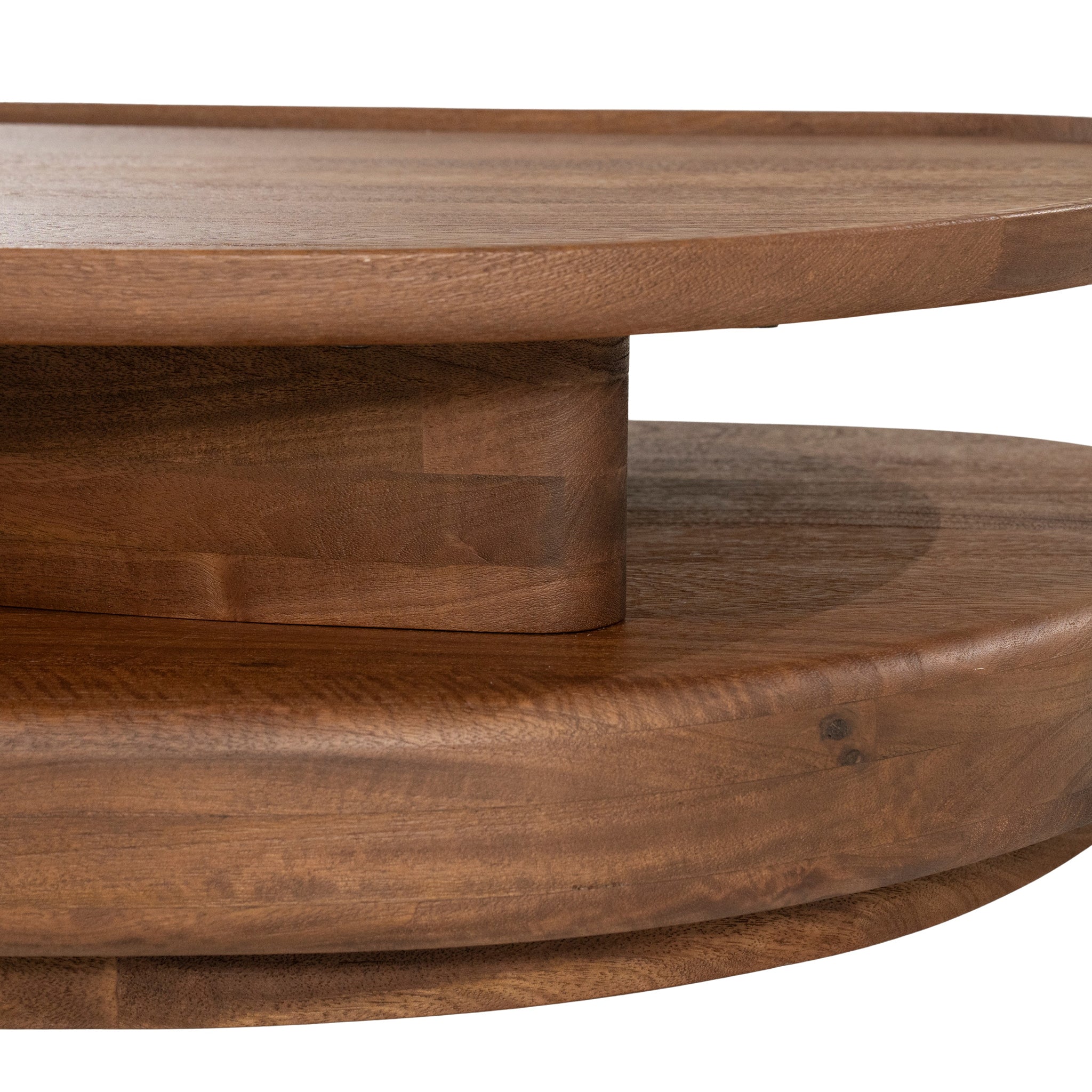 Nino Brown Mango Wood Coffee Table