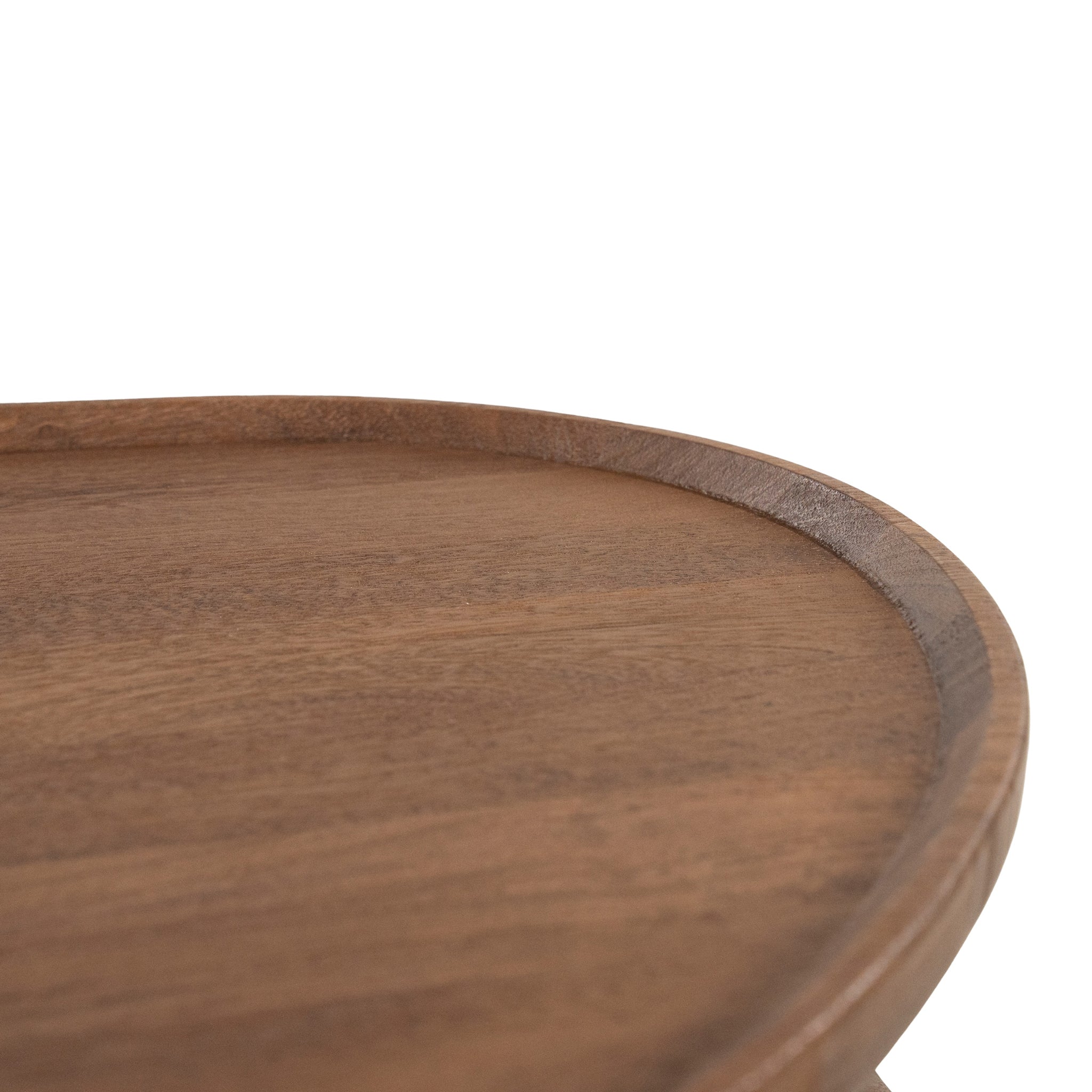 Nino Brown Mango Wood Coffee Table