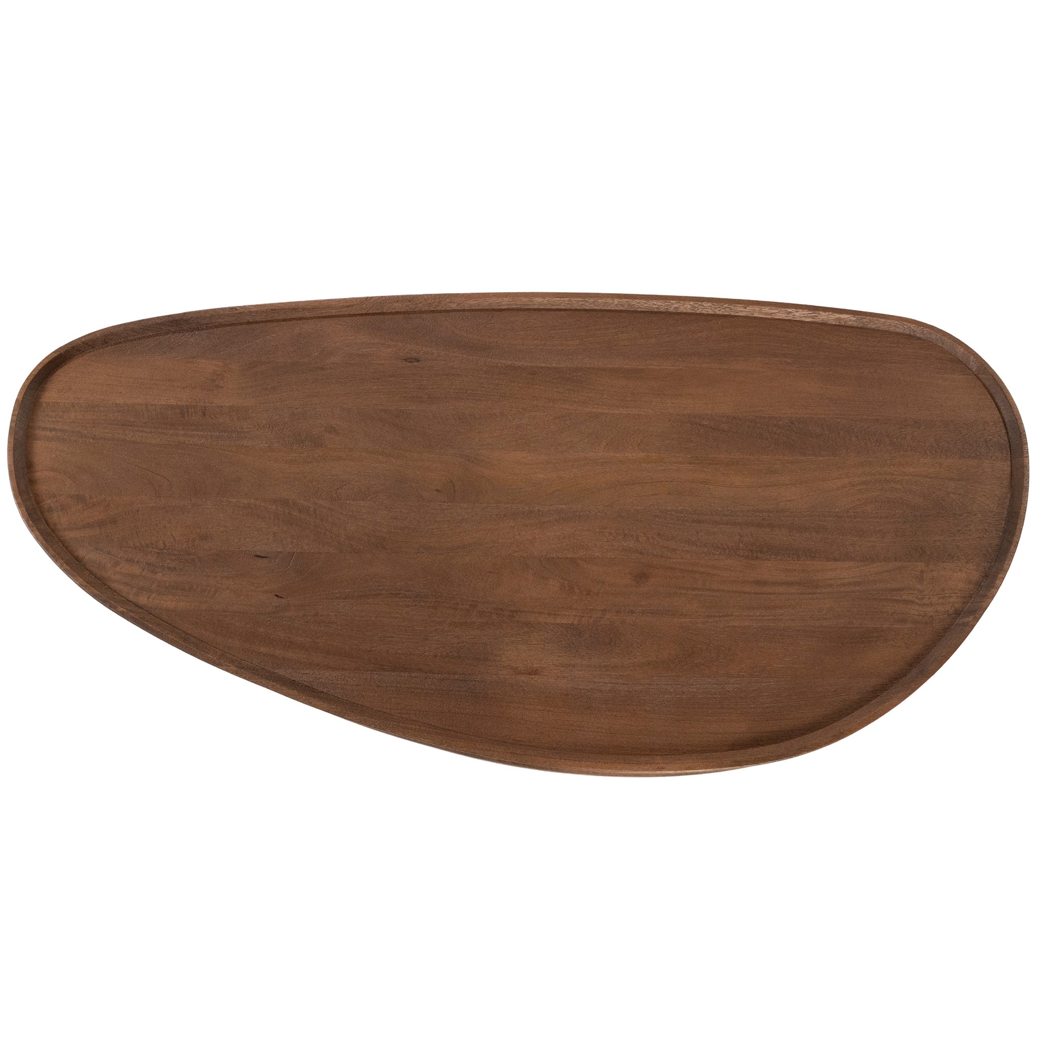 Nino Brown Mango Wood Coffee Table