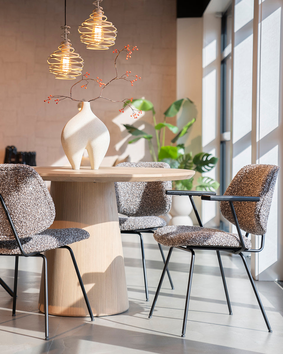 Nola Round Dining Table - WOO .Design