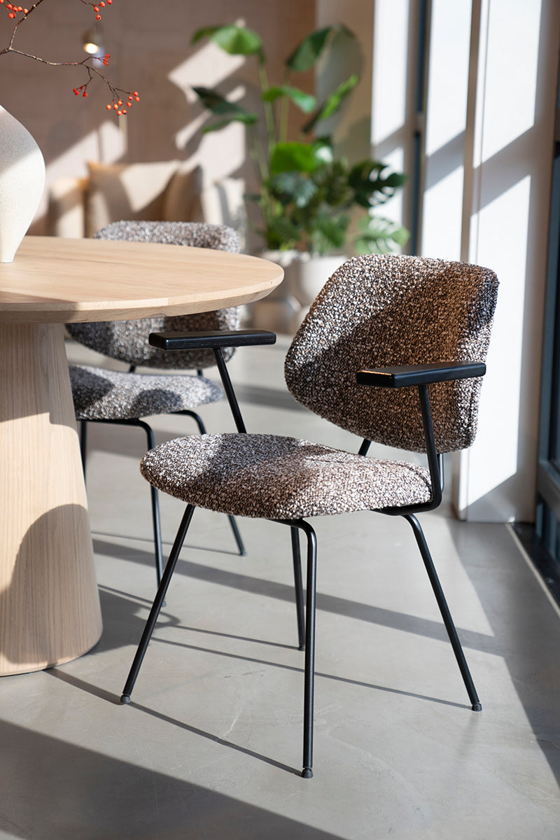 Nola Round Dining Table - WOO .Design