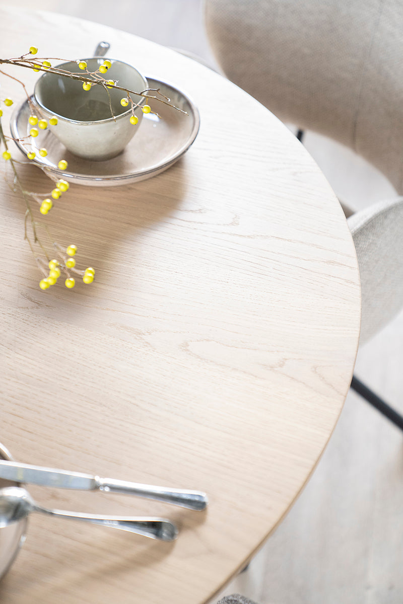 Nola Round Dining Table - WOO .Design