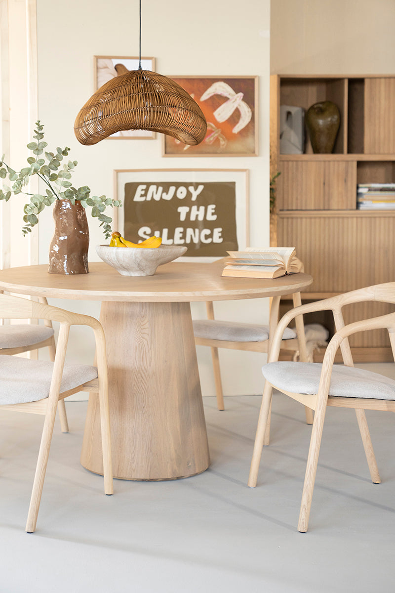 Nola Round Dining Table